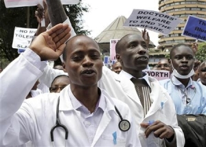 Doctors strike Ghana